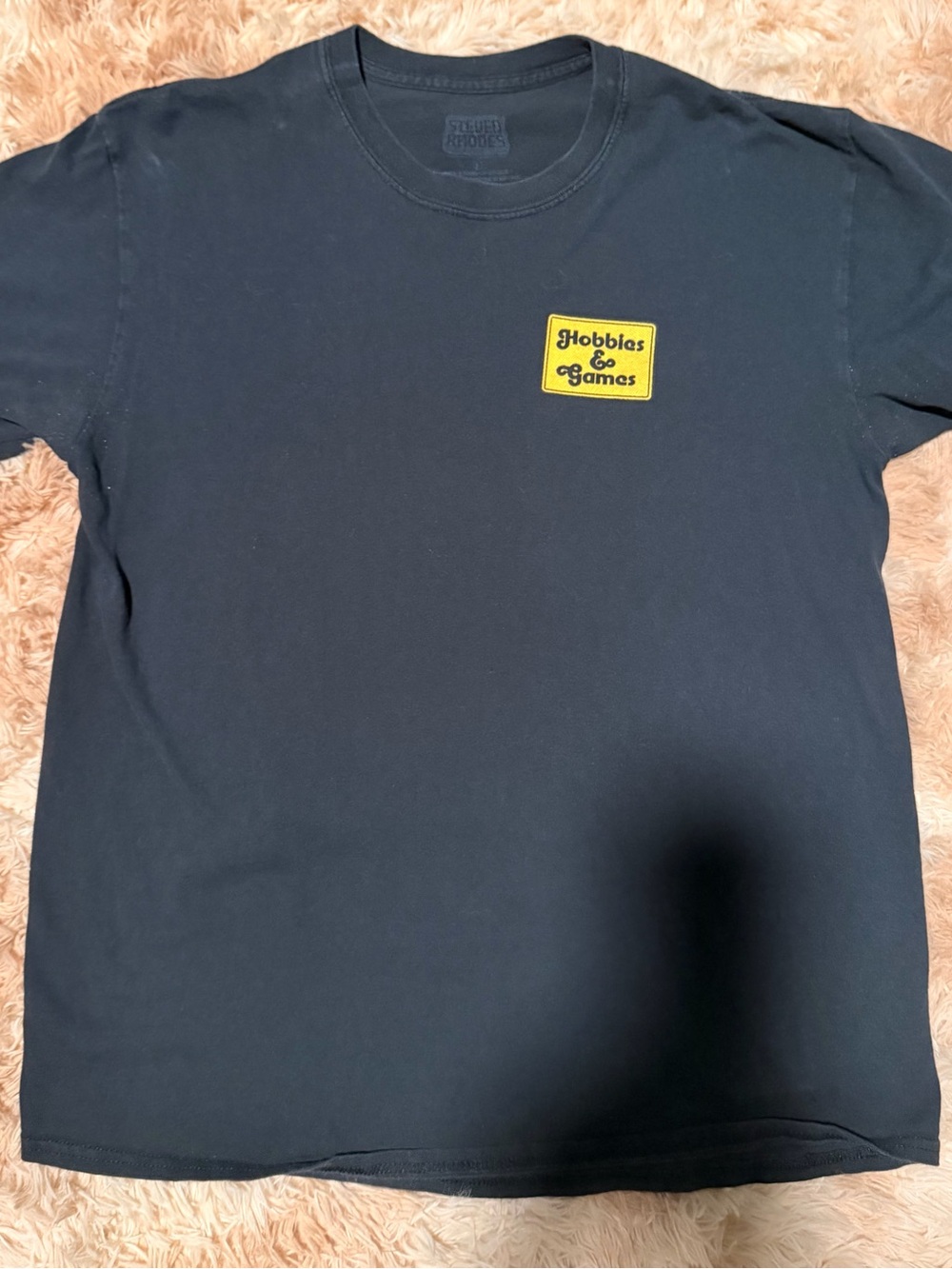 Steven Rhodes Hobbies & Games Men's Short Sleeve Crew Tee - Black